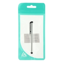 Стилус Luazon, для планшета и телефона, 10 см, тепловой, с креплением, серый Стилус Luazon, для планшета и телефона, 10 см, тепловой, с креплением, серый