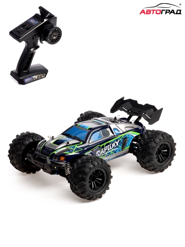 АВТОГРАД Rock Ranger Машина на радиоуправлении, 50 км/ч, 4WD