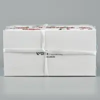 Коробка для капкейка &laquo;С Новым годом&raquo;, зимний отдых, 16 х 8 х 10 см