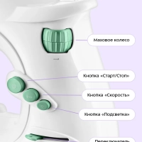 Швейная машинка портативная КТ-6058 - 6 Вт