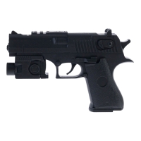 Пистолет "Огонь", с лазером