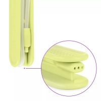 Ирригатор Kitfort КТ-2957-2, портативный, 320 мл, 3 режима, 2 насадки, от АКБ, бело-жёлтый Ирригатор Kitfort КТ-2957-2, портативный, 320 мл, 3 режима, 2 насадки, от АКБ, бело-жёлтый