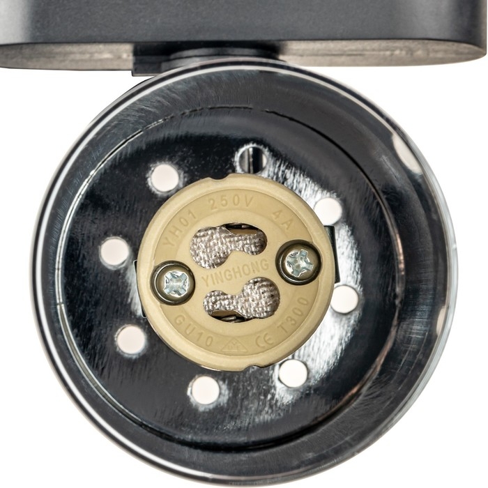 Светильник трек-й ARTLINE повор-й 55х100mm GU10 230В алюм 2,6м&sup2; хром 59877 4 Ritter