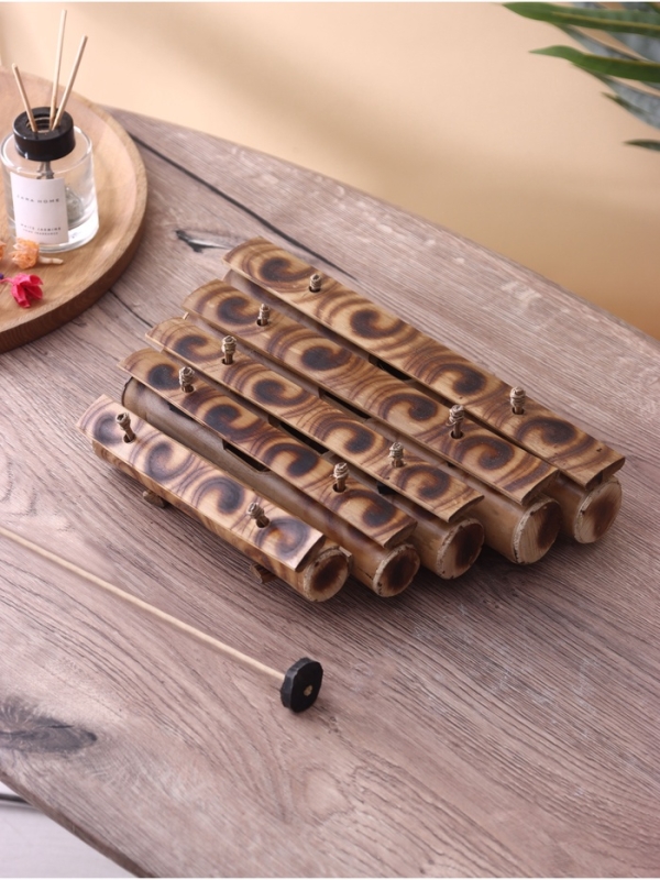 Сувенирный музыкальный инструмент "Ксилофон" бамбук, 30х20х6 см