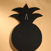 Зеркало настенное 32х50 см (декорировано ракушкой)