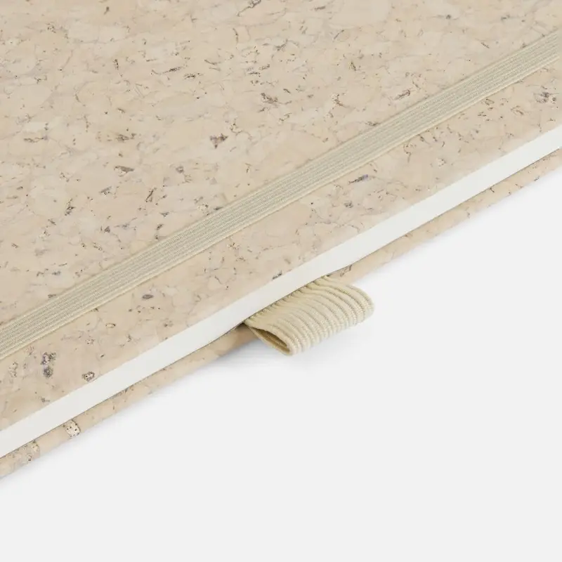 Блокнот Cork County, белый