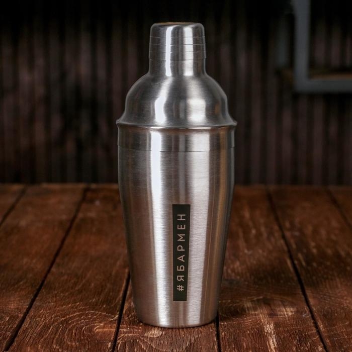 Набор барный &laquo;100% бармен&raquo;, 10 предметов