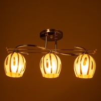 Люстра "Дэйл" 3х40Вт Е27 Хром МОДЕЛЬ: 2612372