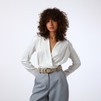 Ремень женский, ширина 4 см, винт, пряжка металл, цвет бежевый Ремень женский, ширина 4 см, винт, пряжка металл, цвет бежевый