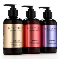 Бальзам для волос, увлажнение и блеск, 300 мл, аромат табака и вишни, LA POETIQUE