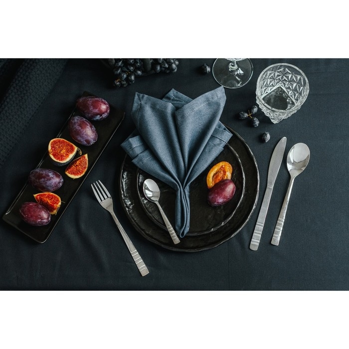 Ложка столовая Доляна &laquo;Равингтон&raquo;, длина 20,1 см, толщина 1,2 мм