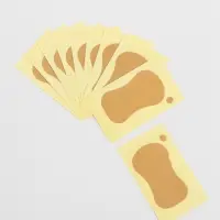 Защитная пластина для ног (фас 5пар цена за пару) 9,5*5,3см