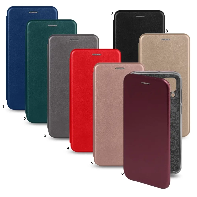 Чехол-книжка Huawei P40 Lite цвета в ассортименте