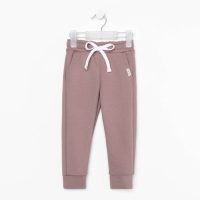 Брюки детские KAFTAN "Dream" р.36 (134-140), коричневый