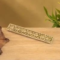 Подставка под благовония "Два полумесяца" алюминий 22 см