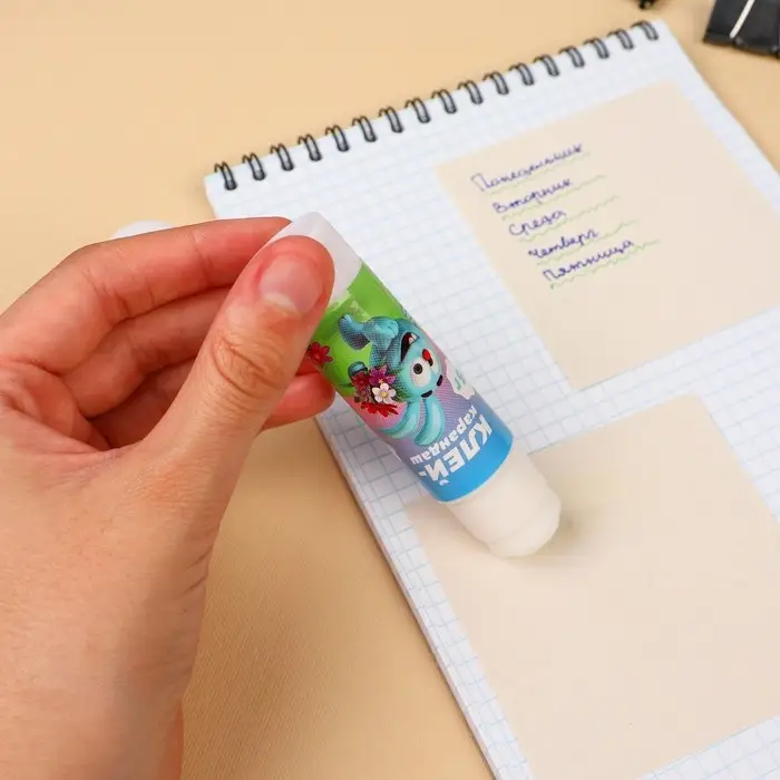 Клей-карандаш PVP 15 г, &laquo;Смешарики&raquo;