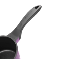 Ковш кухонный 1,5л сотейник с крышкой антипригарный литой