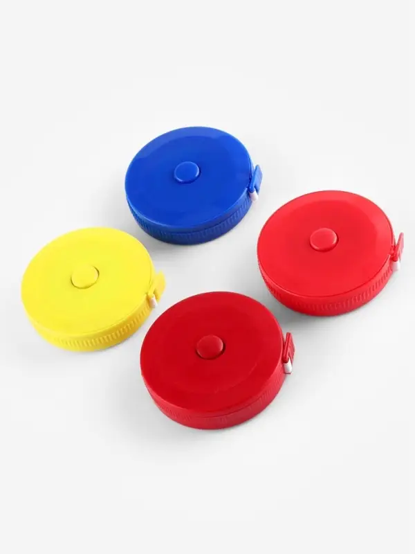 Сантиметровая лента, в рулетке, 1.5 м МИКС