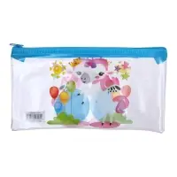 Пенал на молнии "Единорожки", МИКС