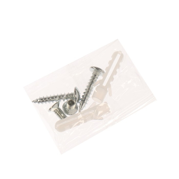 Накладной светодиодный светильник C-10, 185х35 мм, 24 Вт, 2160 Лм, 6500 К, круг.