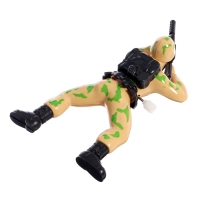 Фигурка солдатика &laquo;Пехотинец&raquo;, заводной, ползает, цвета МИКС