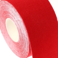 Кинезио - тейп, 3,8 см &times; 5 м, цвет красный