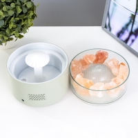 Ночник-увлажнитель "Антер" LED 3Вт USB RGB белый 13х13х12 см RISALUX