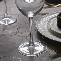 Гирлянда &laquo;Мишура&raquo; 5 м роса, IP20, серебристая нить, 200 LED, свечение тёплое белое, 12 В