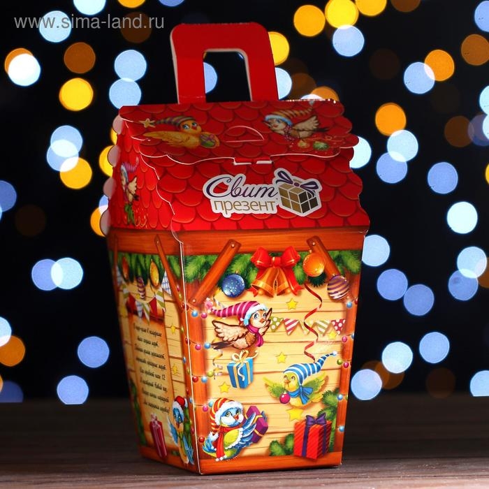 Новогодний подарок &laquo;Лесная избушка&raquo; 500 г