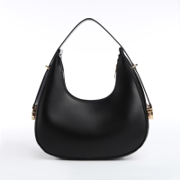 Сумка женская багет на молнии, цвет чёрный Сумка женская багет на молнии, цвет чёрный