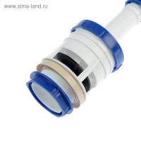 Клапан сливной для бачка унитаза "РБМ" КВ-5.1, белая Клапан сливной для бачка унитаза "РБМ" КВ-5.1, белая