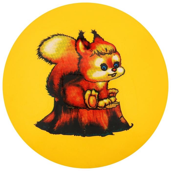 Мяч детский &laquo;Животные&raquo;, d=25 см, цвет МИКС