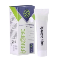 Крем-бальзам &laquo;Крякорус&raquo;, назальный нейтрализатор инфекций, 15 мл