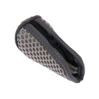 Чехол на рычаг КПП, универсальный, серый