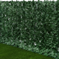 Изгородь декоративная, 300 &times; 100 см, &laquo;Листья клёна&raquo;, Greengo