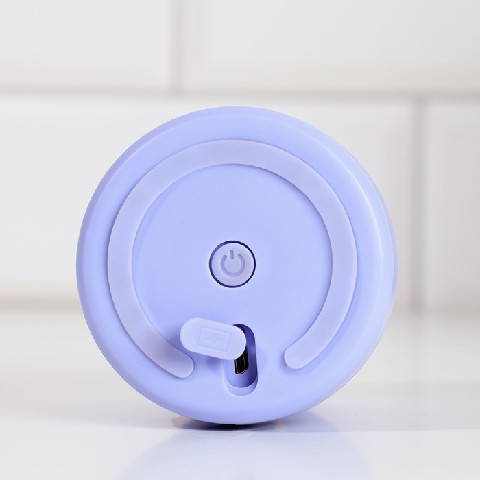 Блендер &laquo;Живи со вкусом&raquo;, фиолетовый