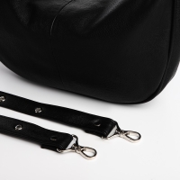 Сумка-багет "Саломея" на молнии, цвет чёрный Сумка-багет "Саломея" на молнии, цвет чёрный