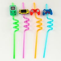 Трубочки для коктейля &laquo;Игра&raquo;, набор 4 шт.