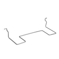 Полка для экономпанелей, для обуви, прямая, 25&times;10&times;5 с