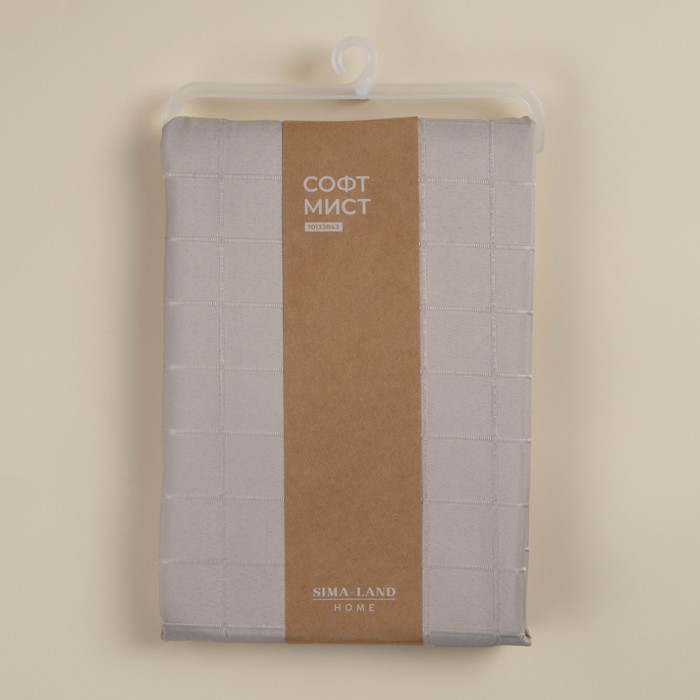 Штора для ванной SL Home, с люверсами, полиэстер, 180&times;180 см