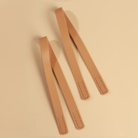 Ручки для сумки, пара, 52 &plusmn; 2 &times; 2 см, цвет бежевый