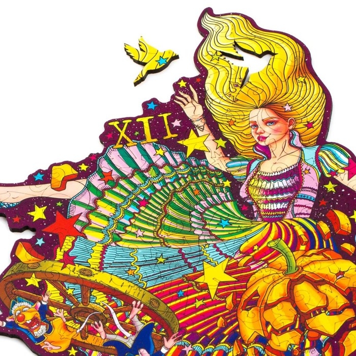 Пазл фигурный &laquo;Золушка&raquo; S