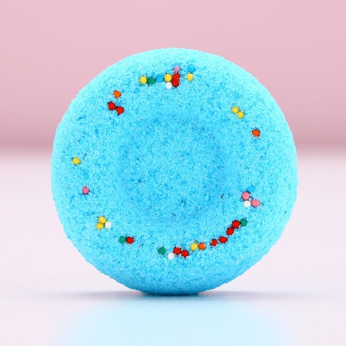 Бомбочка для ванны &laquo;Исполнения желаний!&raquo;, 60 г, аромат черничных ночей, Новый Год