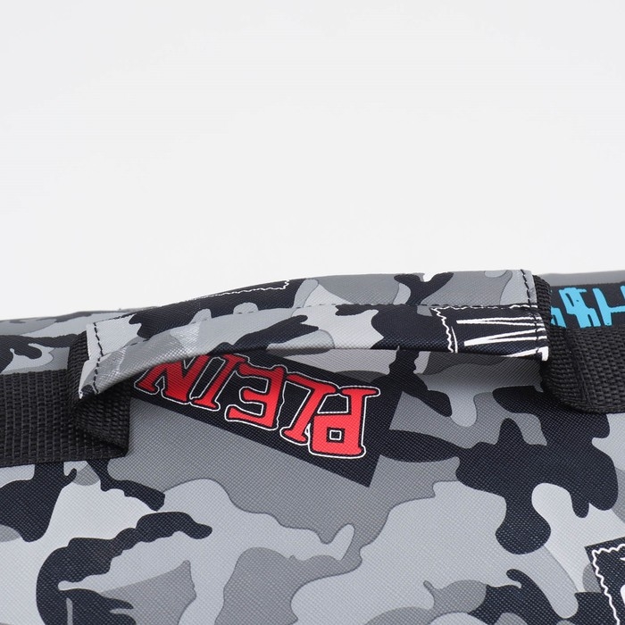 Сумка-переноска каркасная Сумка-переноска каркасная "Камуфляж", размер L, 53 х 21 х 29 см