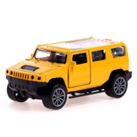 Машина металлическая &laquo;Джип&raquo;, 1:48, инерция, открываются двери, МИКС