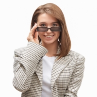 Очки солнцезащитные "OneSun", uv 400, дужка 14.5 см, ширина 14 см, линза 2.4 х 5.3 см Очки солнцезащитные "OneSun", uv 400, дужка 14.5 см, ширина 14 см, линза 2.4 х 5.3 см