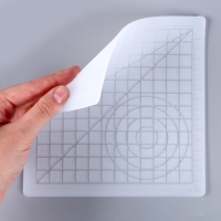 Трафарет-коврик для 3Д ручек &laquo;Фигуры&raquo;, 2 напальчника