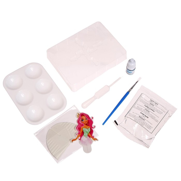 Набор для опытов «Выращивание удивительных кристаллов», чудесная принцесса, в пакете Набор для опытов «Выращивание удивительных кристаллов», чудесная принцесса, в пакете