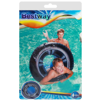 Круг для плавания Mud Master, d=91 см, от 10 лет, 36016 Bestway Круг для плавания Mud Master, d=91 см, от 10 лет, 36016 Bestway