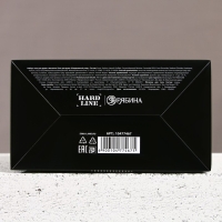 Подарочный набор косметики &laquo;Крутой мужик&raquo;, гель для душа во флаконе канистры 300 мл и мочалка для тела, аромат древесный с пряными нотами, HARD LINE